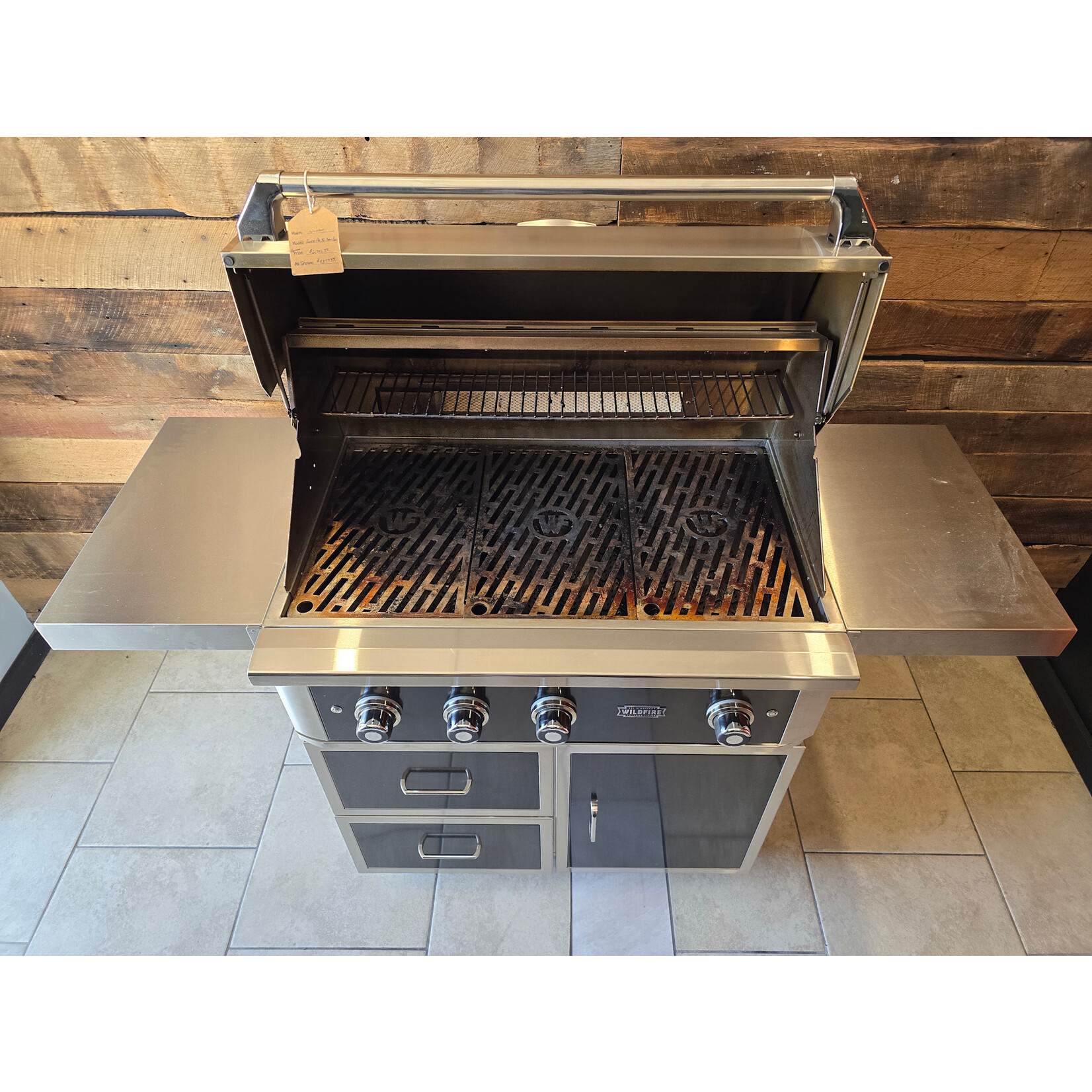 WildFire Wildfire 36" Ranch PRO Freestanding Package - LP (Demo)