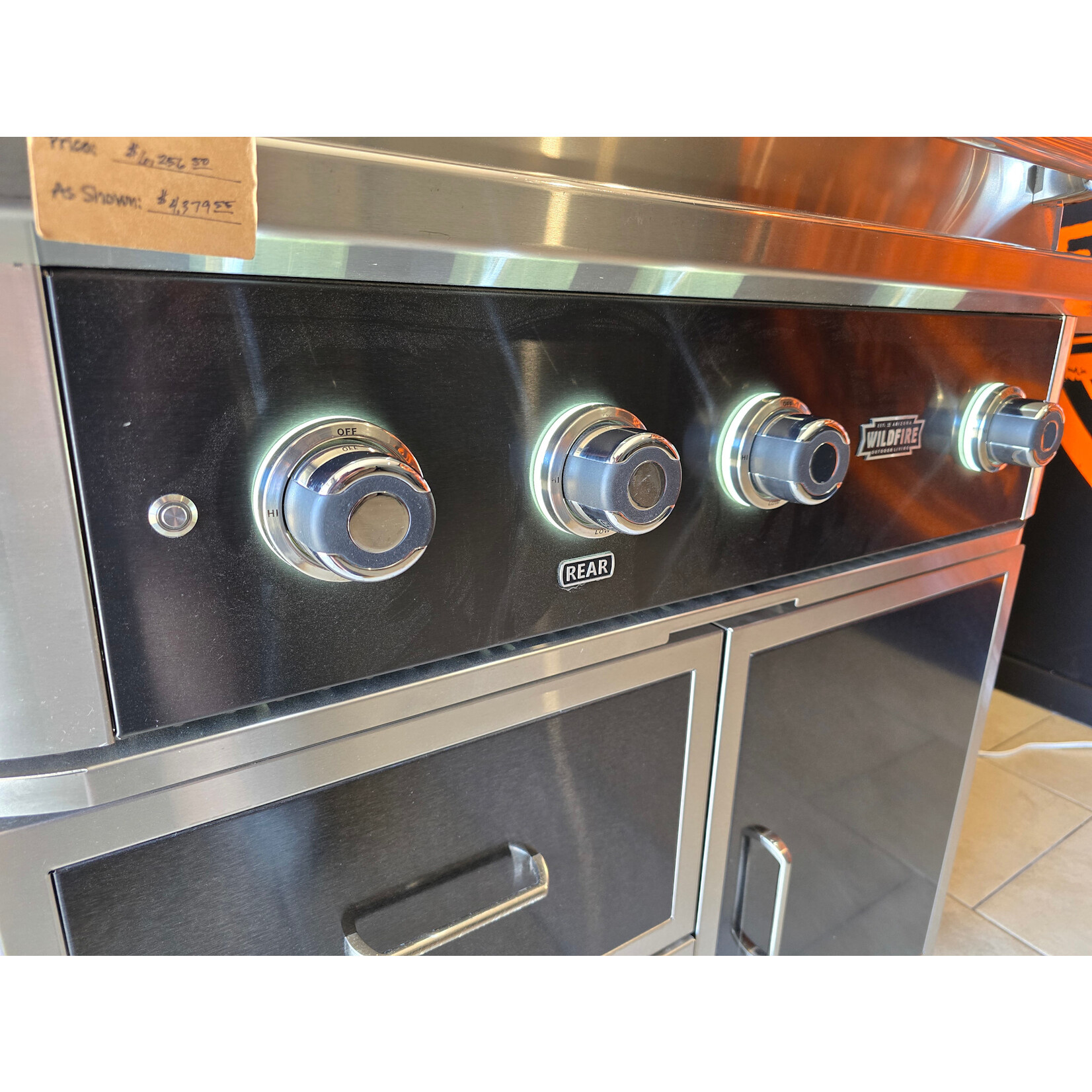 WildFire Wildfire 36" Ranch PRO Freestanding Package - LP (Demo)