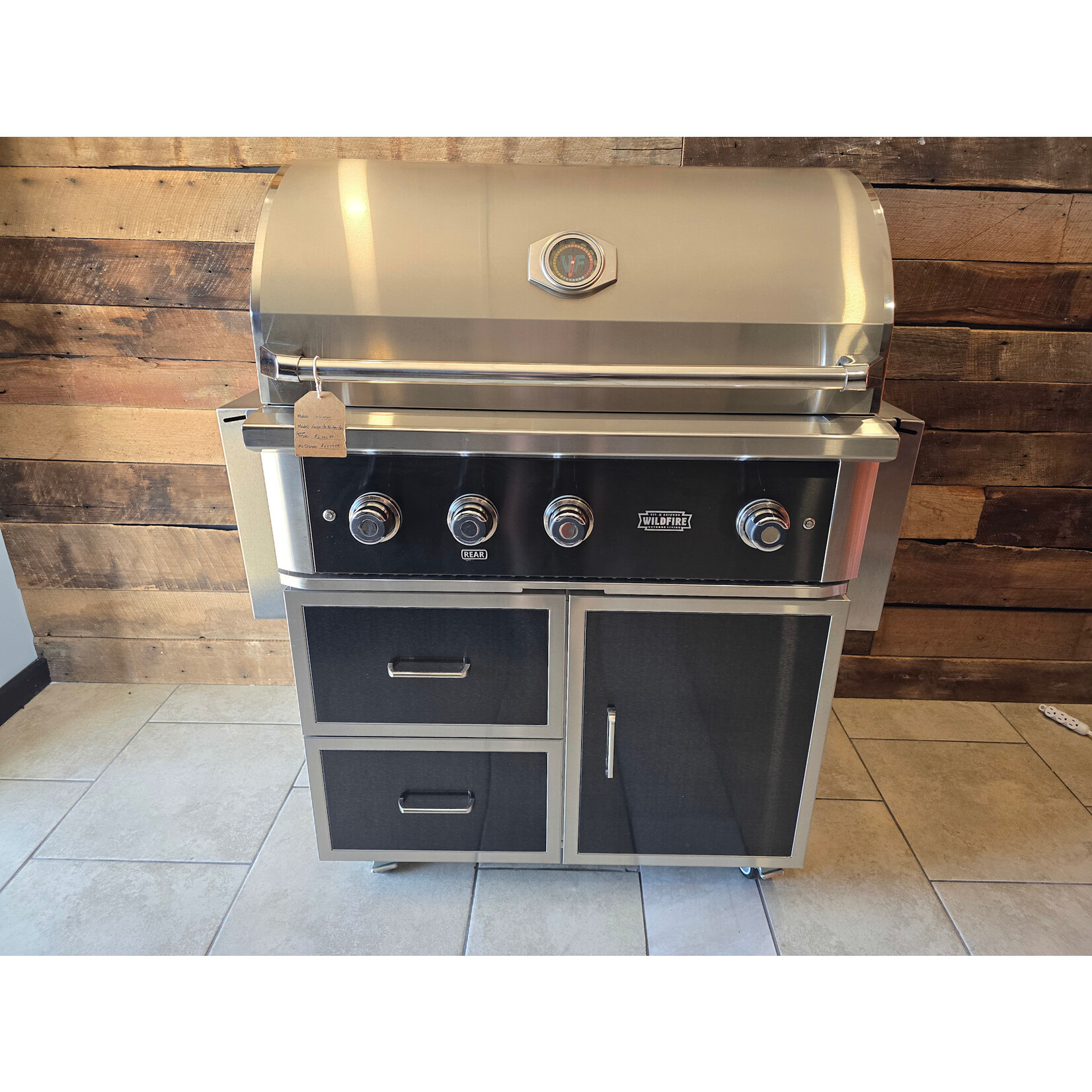 WildFire Wildfire 36" Cart Demo Package