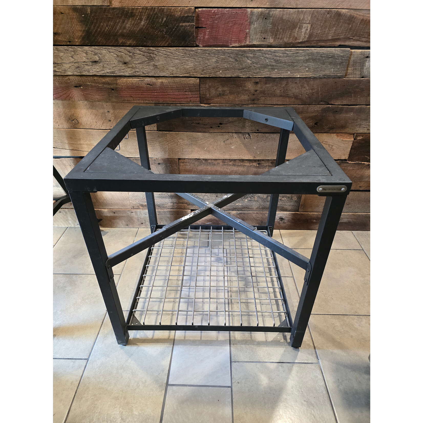 Big Green Egg BGE Modular Nest EGG Frame - XL (Demo)