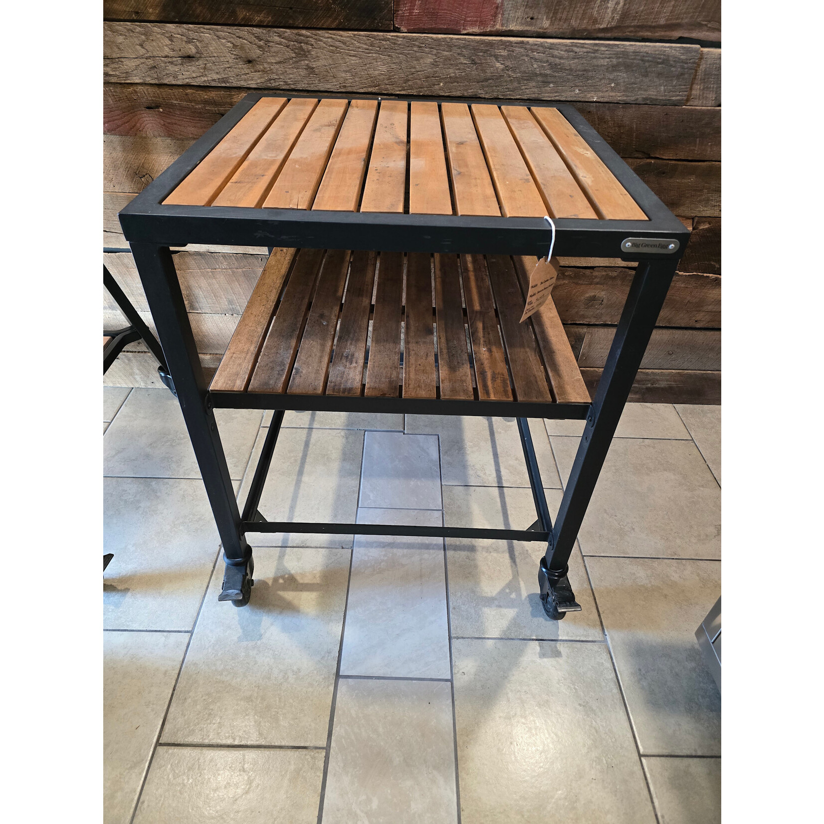 Big Green Egg BGE Modular Nest Expansion Frame Package - Acacia (Demo)