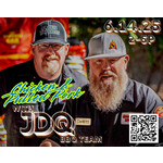 6/14/25 - Chicken & Pulled Pork w/ Joshua DeWitt & Jeremy Williams of JDQ BBQ Team