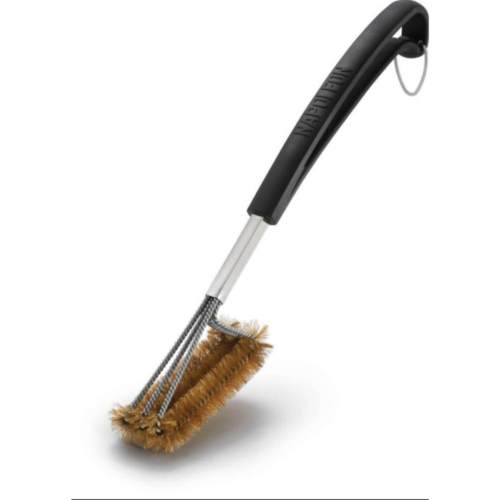 Napoleon Napoleon Triple Row Grill Brush - Brass