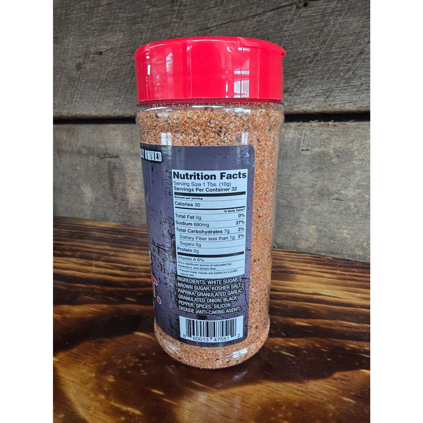 Secret Stache Secret Stache G.R.I.T. Rub 9oz