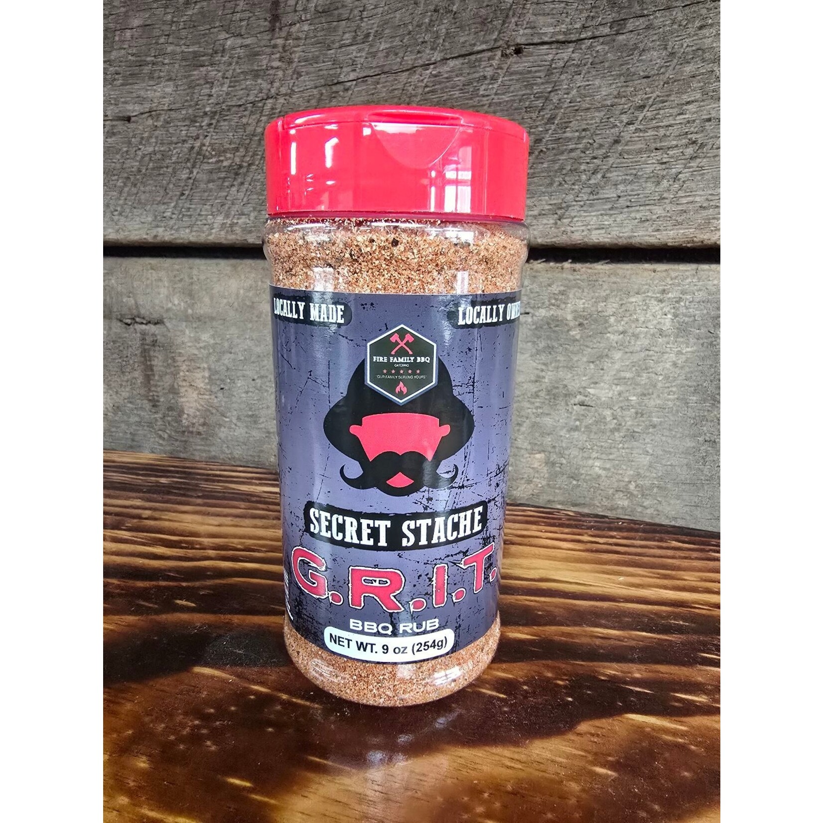 Secret Stache Secret Stache G.R.I.T. Rub 9oz