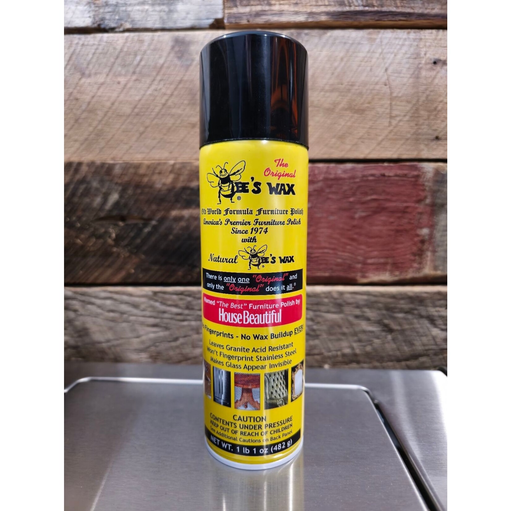 Bees Wax Bee's Wax Cleaner Spray 17oz.