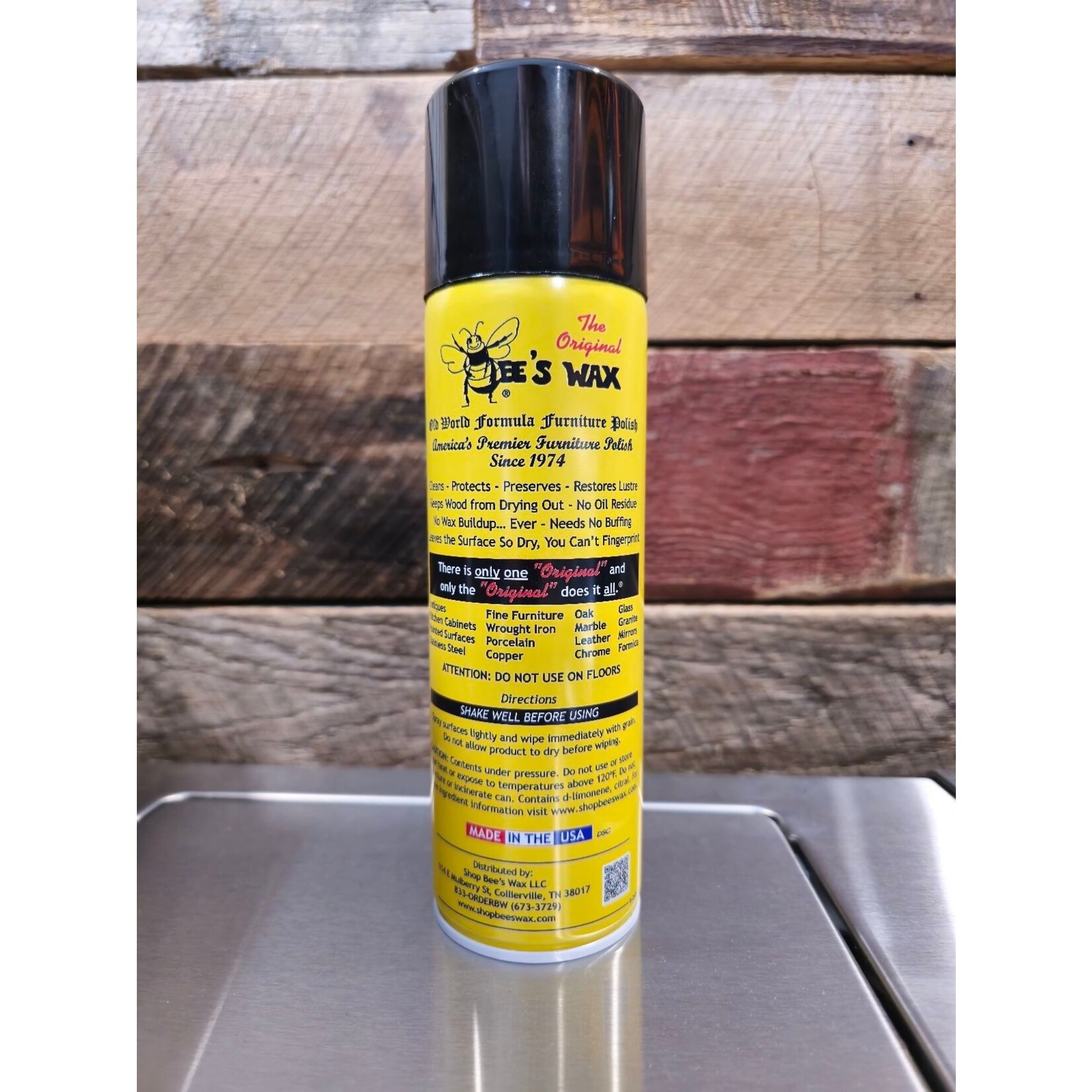 Bees Wax Bee's Wax Cleaner Spray 17oz.
