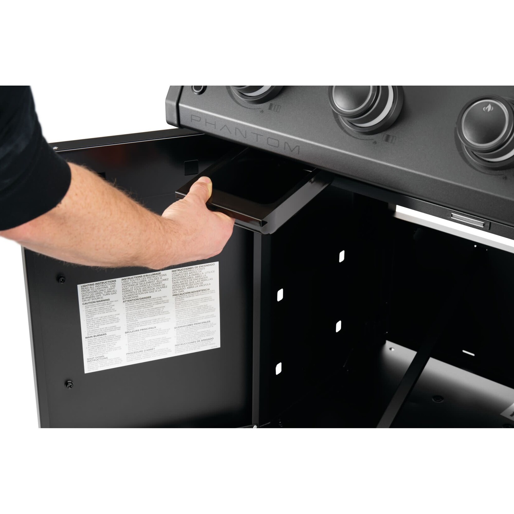 Napoleon Napoleon Rogue Pro Phantom Griddle