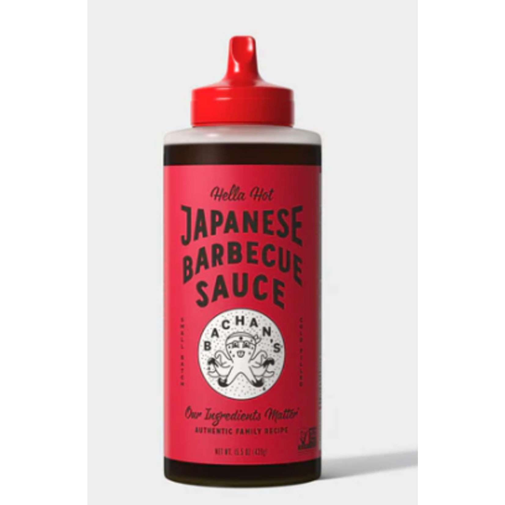 Bachan's Bachan's Hella Hot Japanese BBQ Sauce