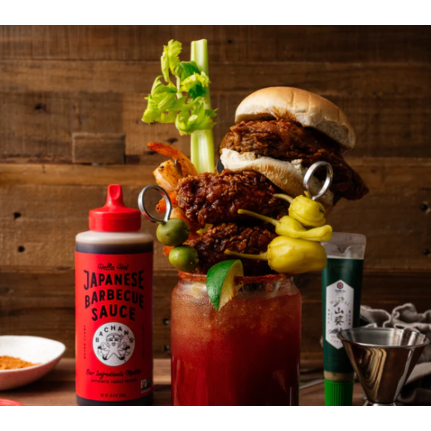 Bachan's Bachan's Hella Hot Japanese BBQ Sauce