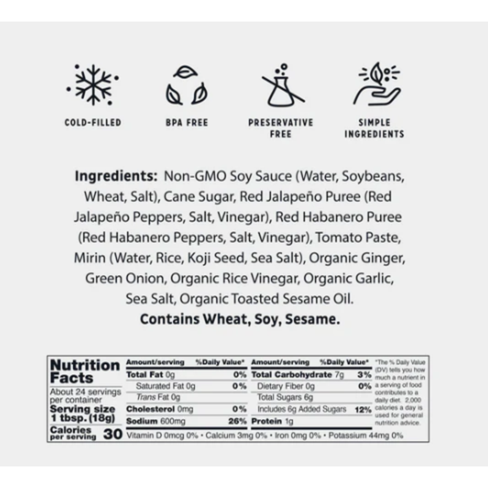 Bachan's Bachan's Hella Hot Japanese BBQ Sauce