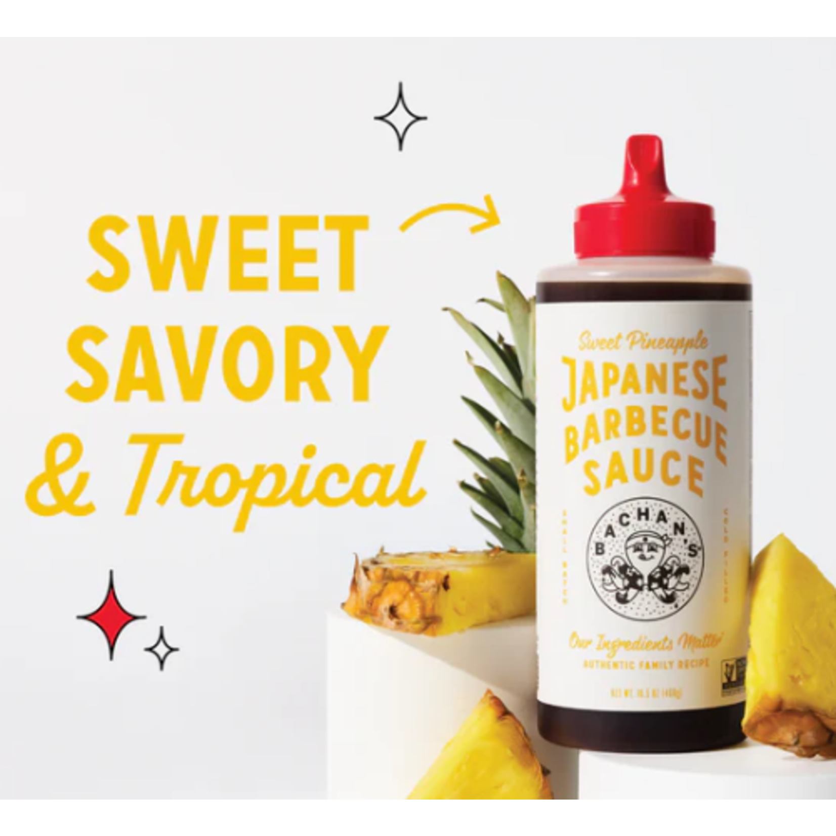 Bachan's Bachan's Sweet Pineapple Japanese BBQ Sauce