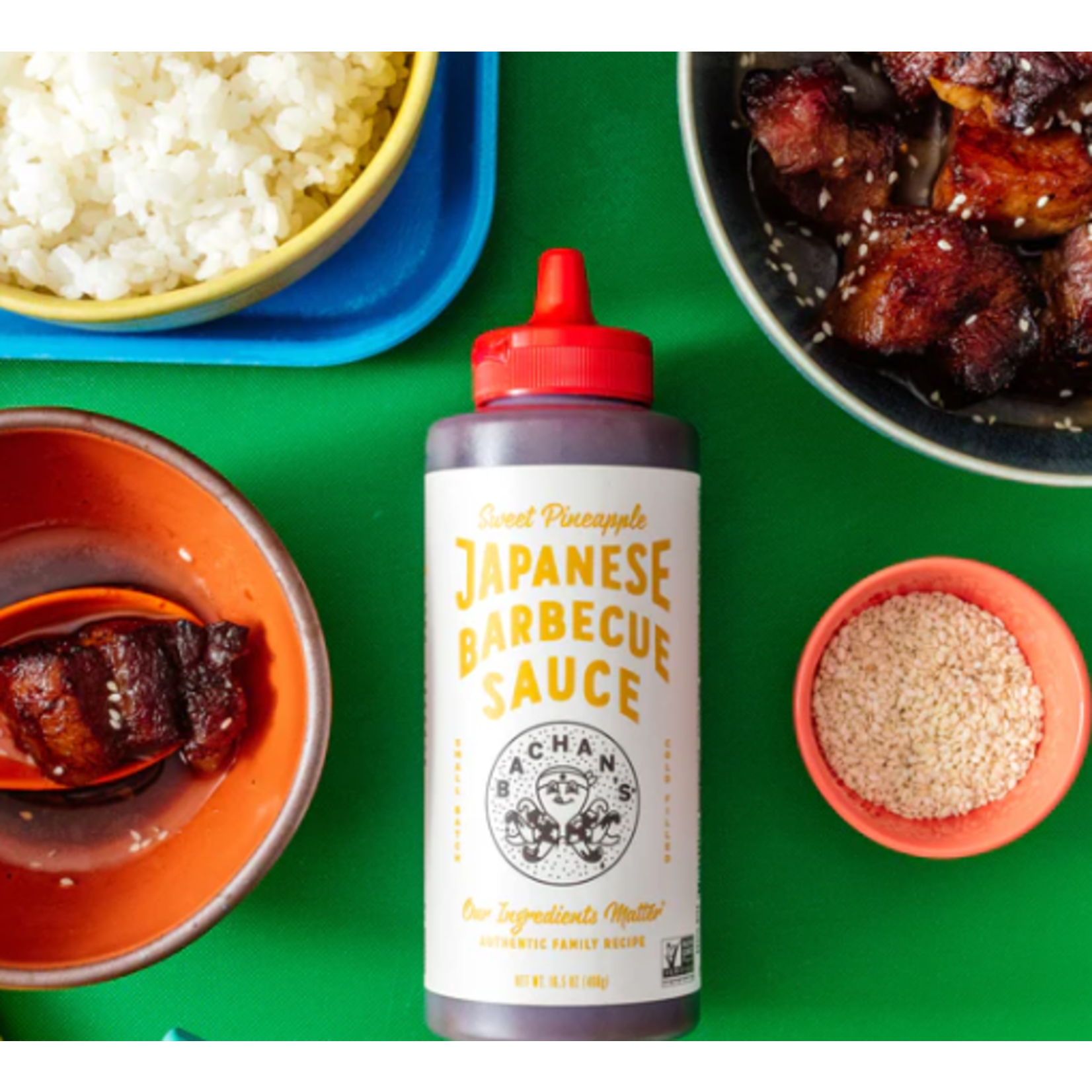 Bachan's Bachan's Sweet Pineapple Japanese BBQ Sauce