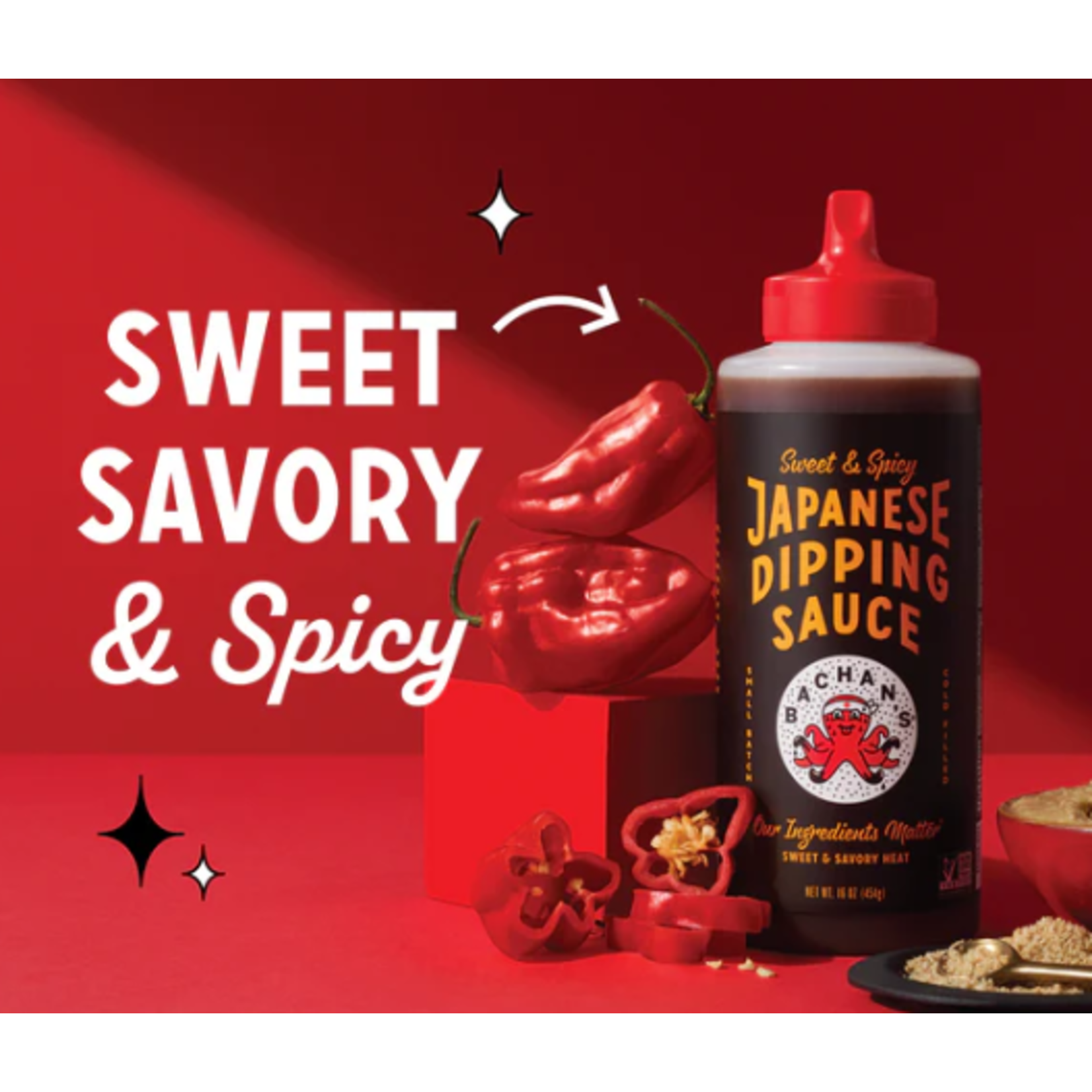 Bachan's Bachan's Sweet & Spicy Japanese Dipping Sauce