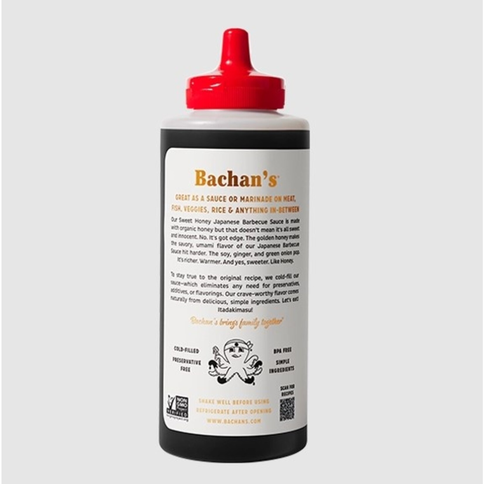 Bachan's Bachan's Sweet Honey Japanese BBQ Sauce