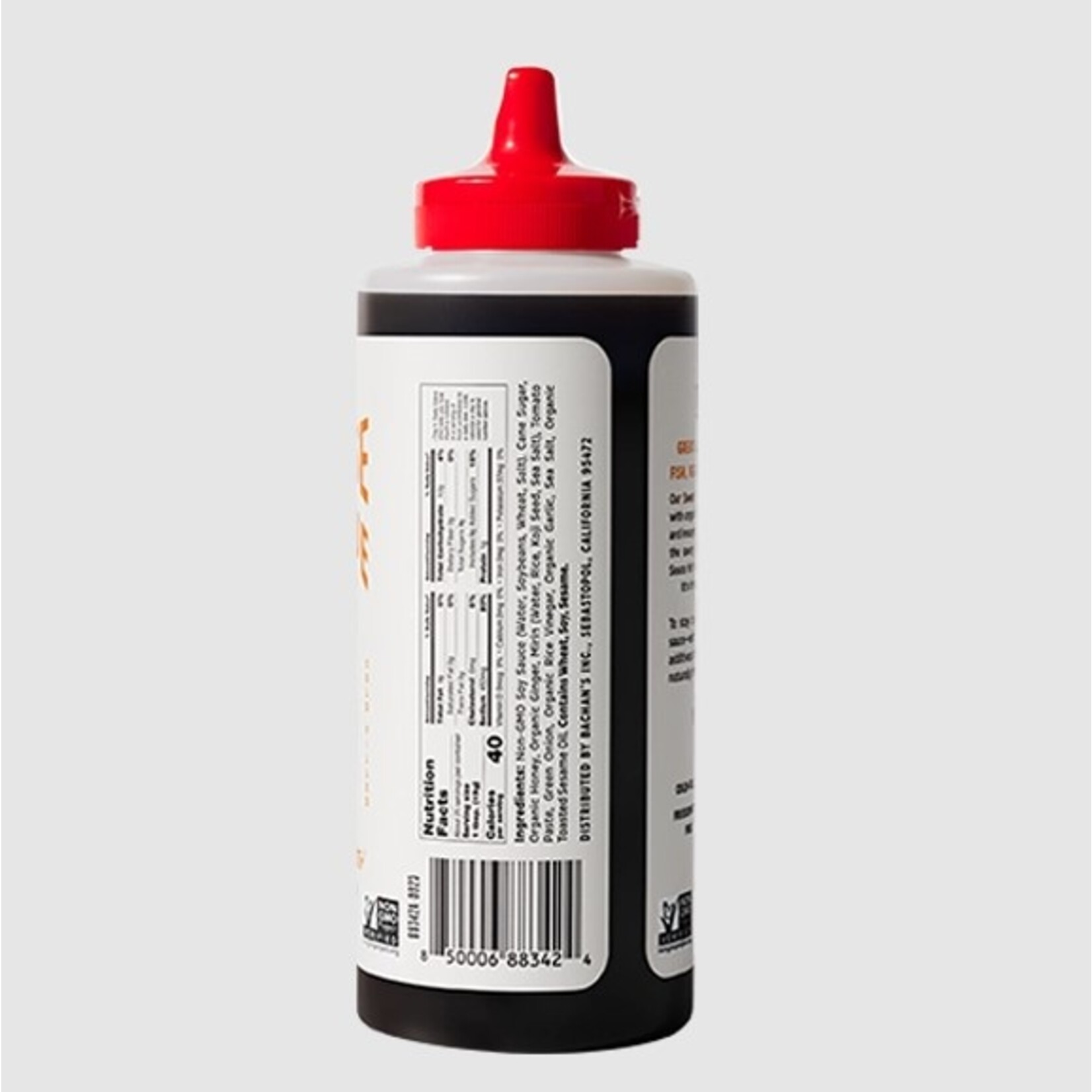 Bachan's Bachan's Sweet Honey Japanese BBQ Sauce