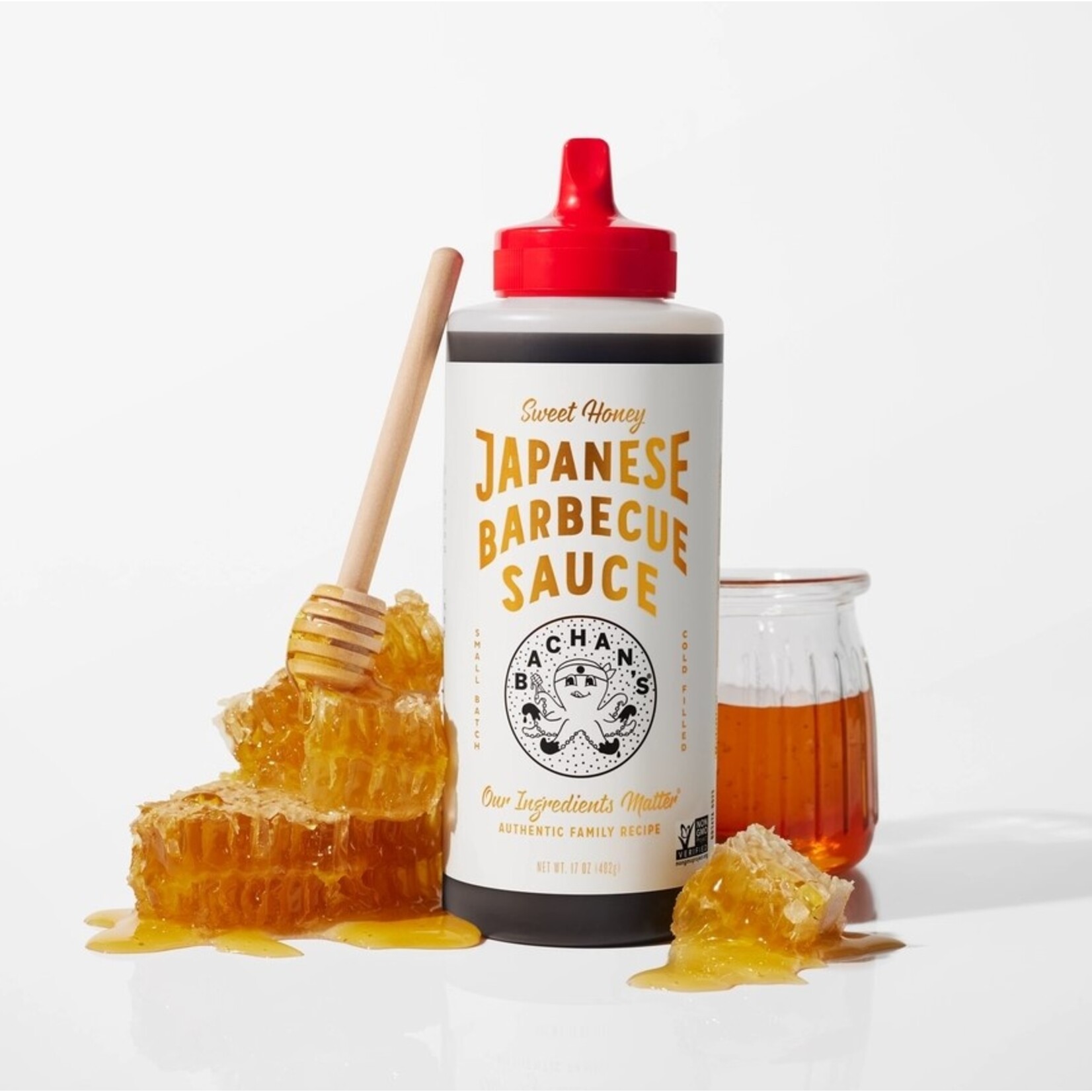 Bachan's Bachan's Sweet Honey Japanese BBQ Sauce