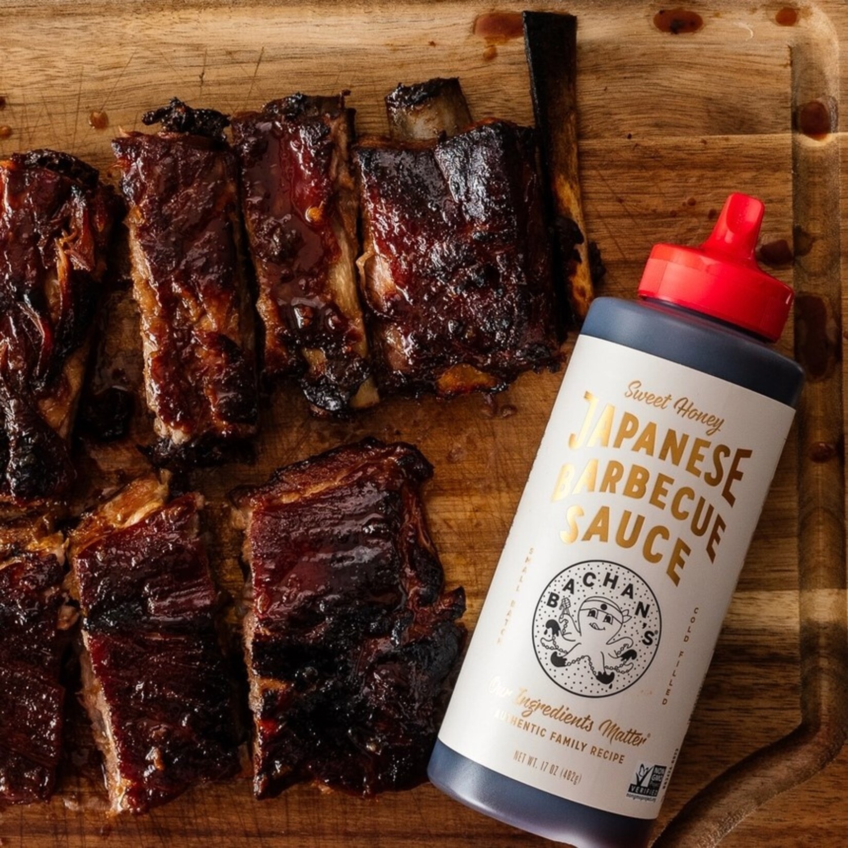 Bachan's Bachan's Sweet Honey Japanese BBQ Sauce