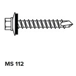 Engage Building Products FastPlank MS 112 1.5" Metal Screws - 250pk