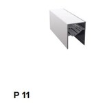 FastPlank P11 Edge Trim - 12' Stick, ea