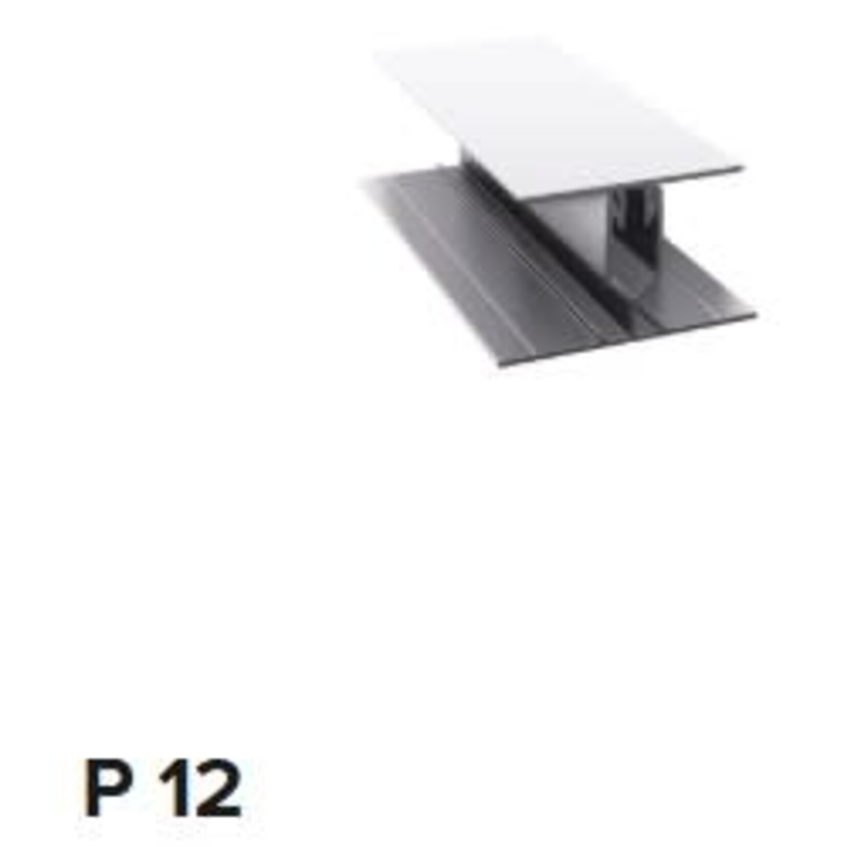 Engage Building Products FastPlank P12 Intermediate Trim - 12' Stick, ea