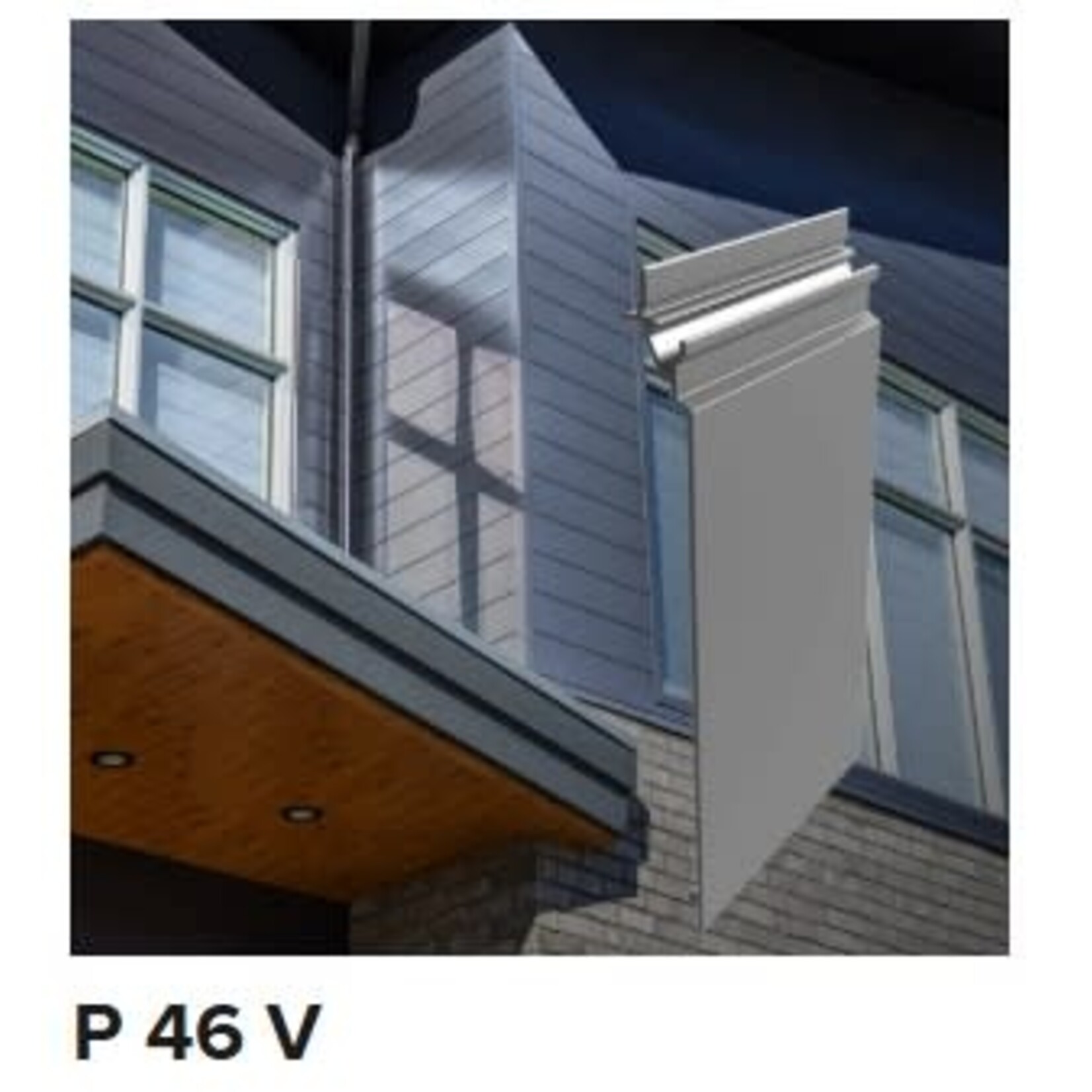 Engage Building Products FastPlank P46 V-Notch 6" Plank- 16', ea