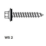 FastPlank WS2 2" Wood Screws - 250pk