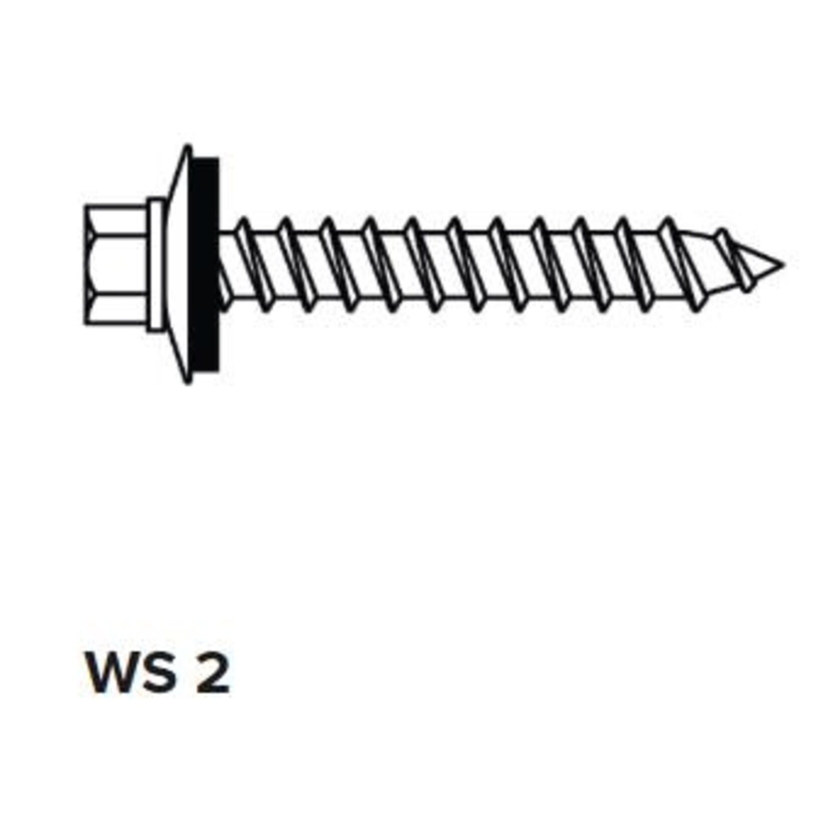 Engage Building Products FastPlank WS2 2" Wood Screws - 250pk