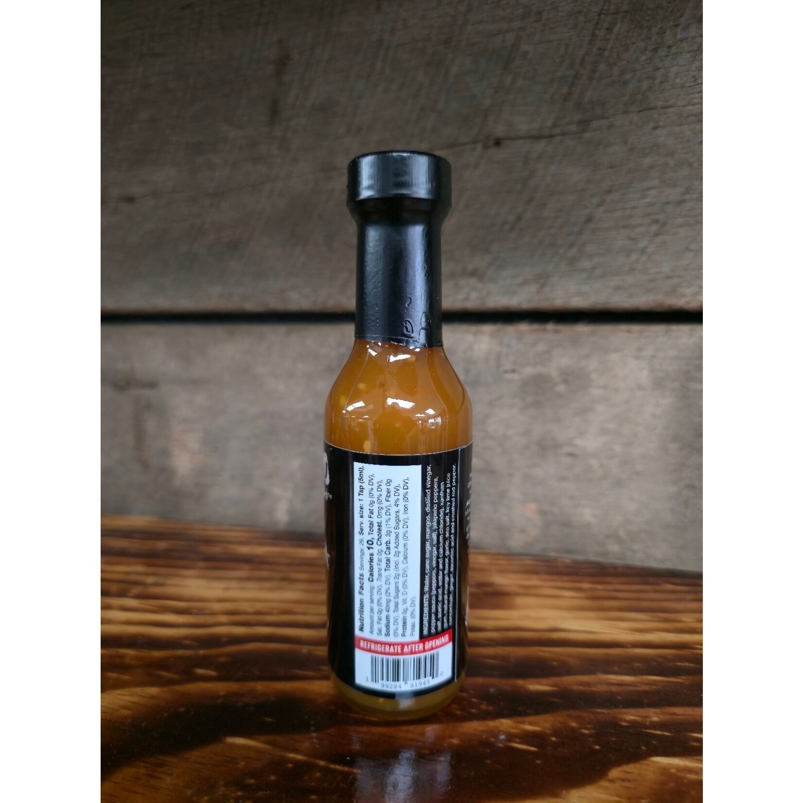 JB's Gourmet Spice Blends JB's M.R.E. Mango Jalapeno Hot Sauce 5oz