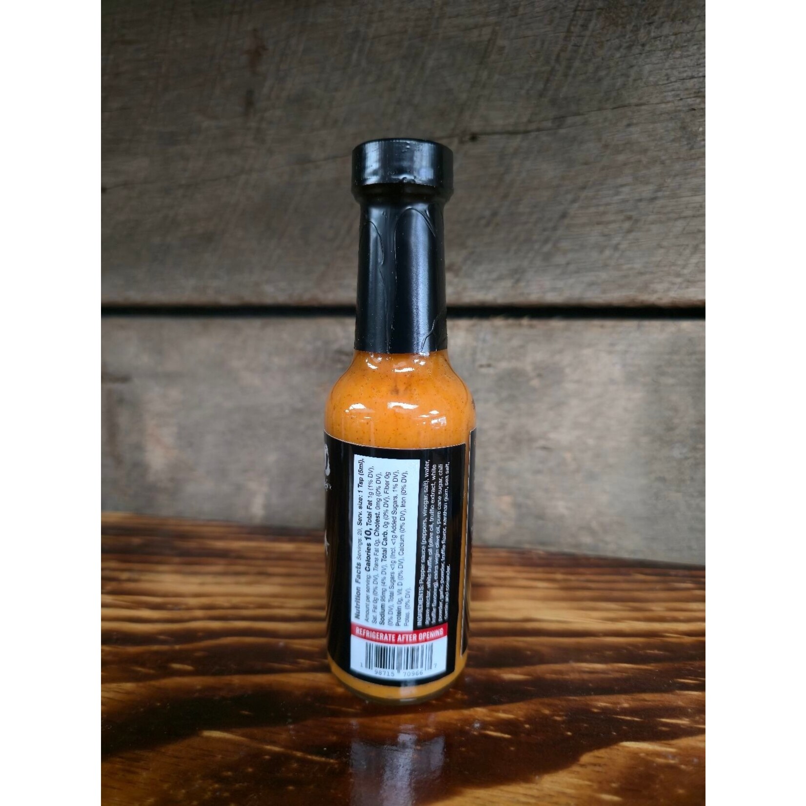 JB's Gourmet Spice Blends JB's M.R.E. White Truffle Hot Sauce