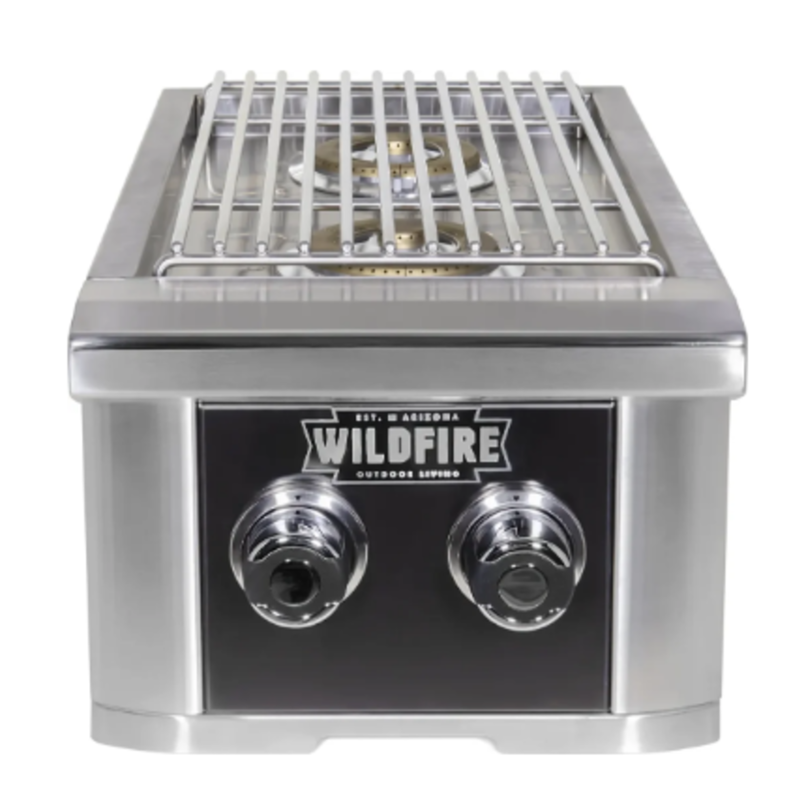 WildFire WildFire Ranch Pro Double Side Burner