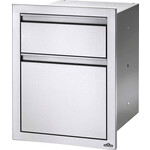 Napoleon Napoleon - 18x24" Built-In Double Drawer w/ Waste Bin