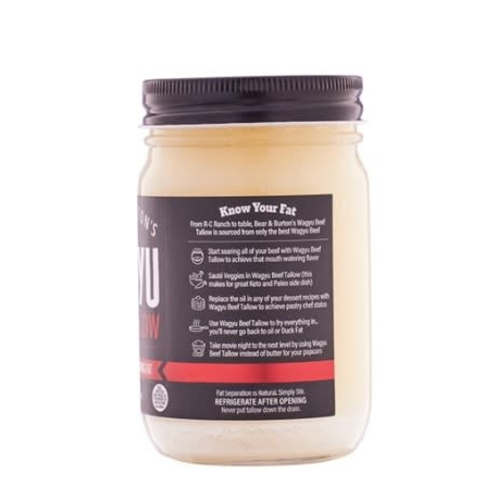Bear & Burton's Bear & Burton's Wagyu Beef Tallow