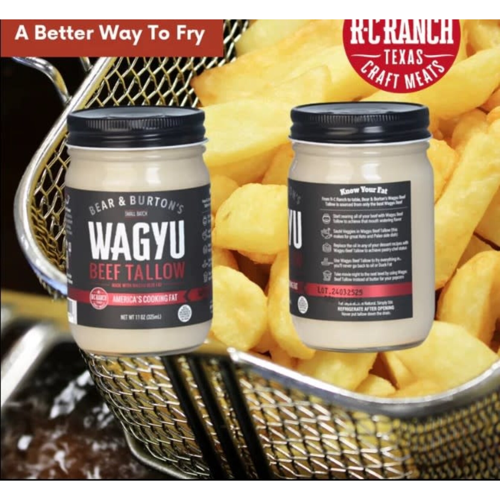 Bear & Burton's Bear & Burton's Wagyu Beef Tallow