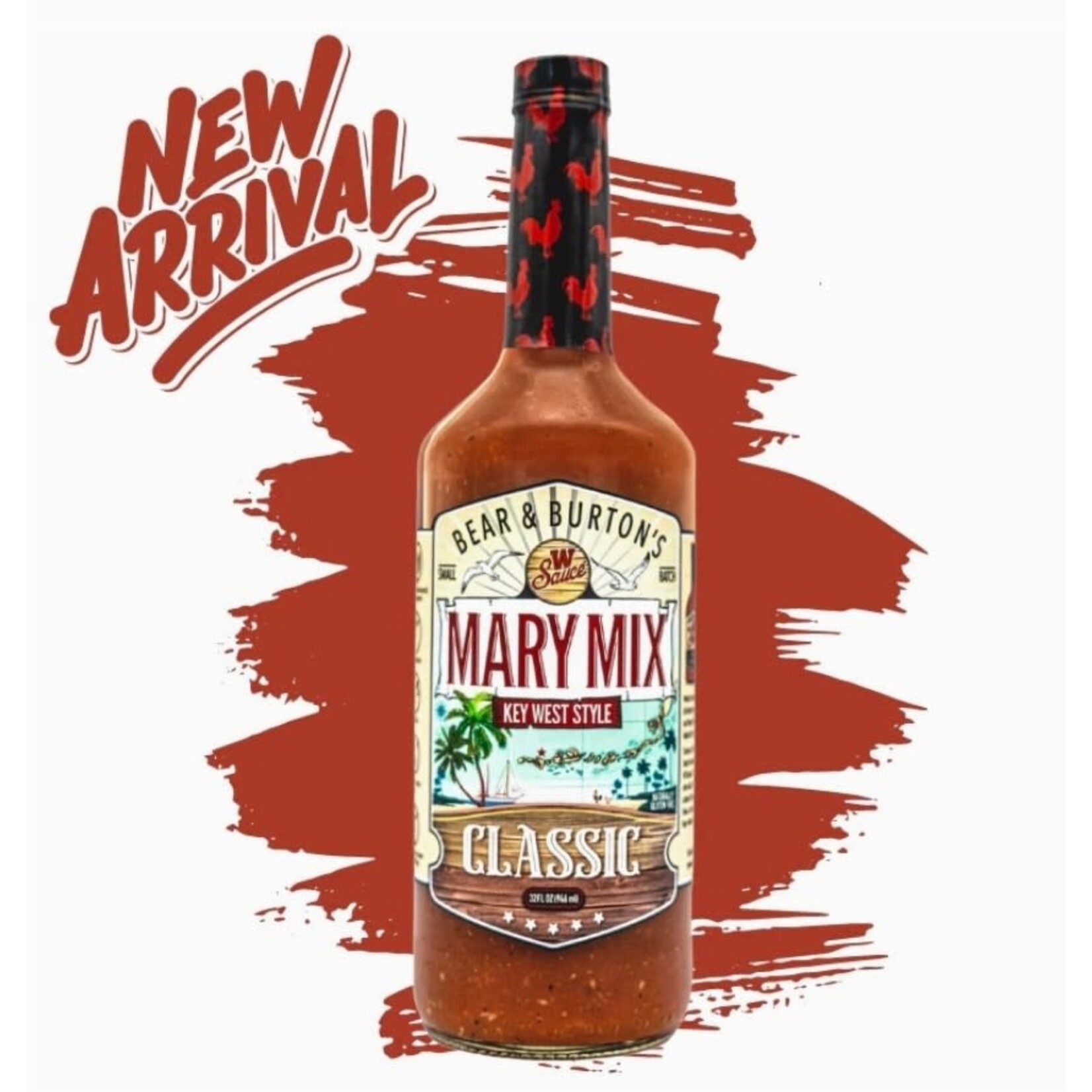 Bear & Burton's Bear & Burton's Bloody Mary Mix 32oz