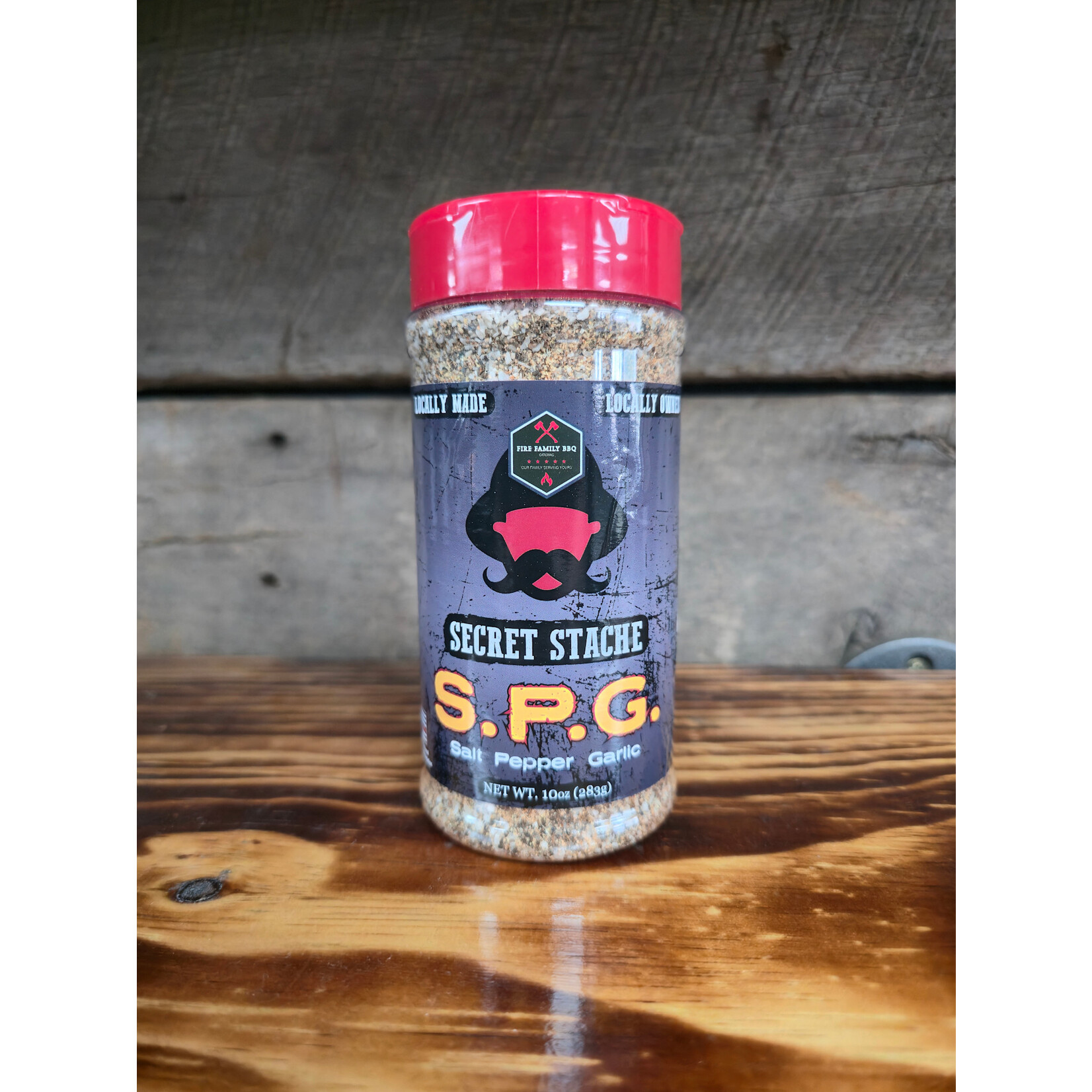 Secret Stache Secret Stache S.P.G. Rub 10oz