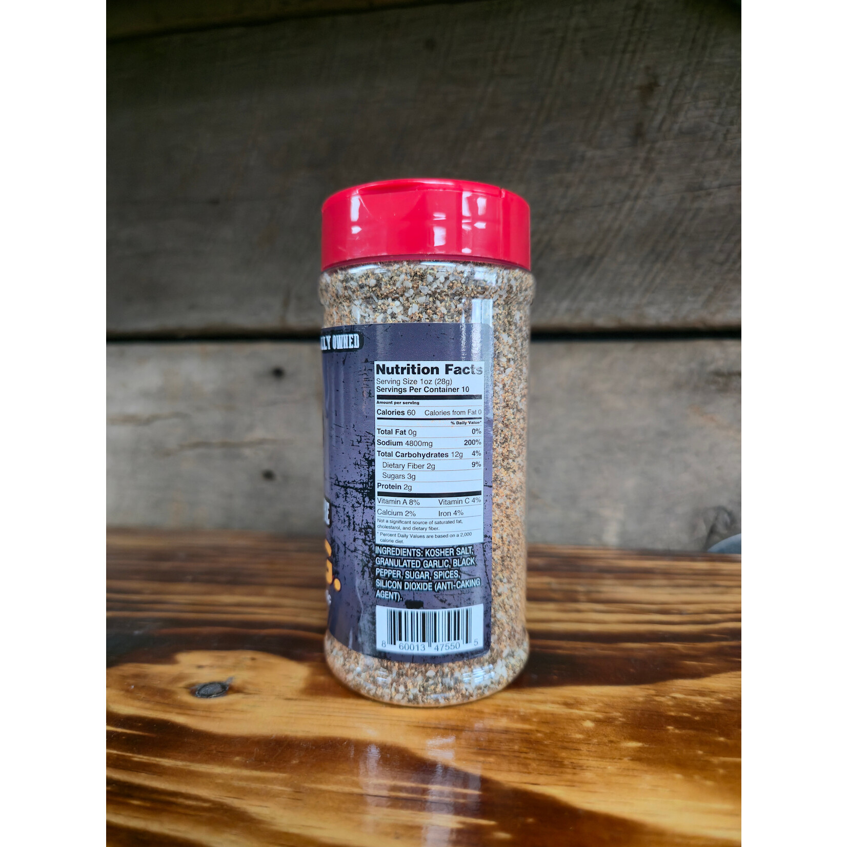 Secret Stache Secret Stache S.P.G. Rub 10oz