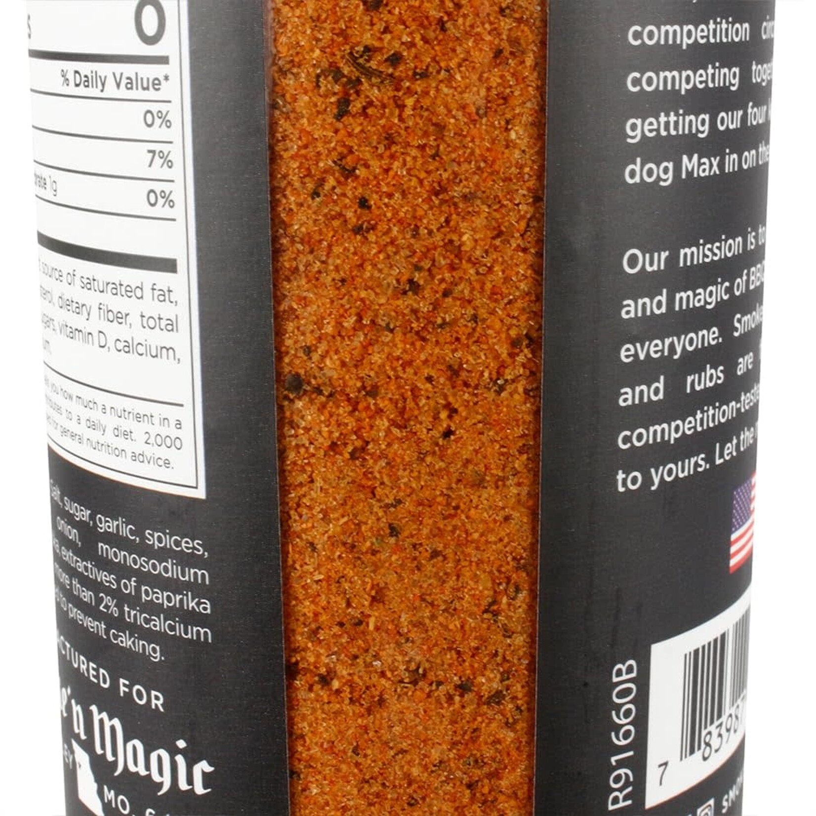 Smoke 'n Magic Smoke 'n Magic Rib Rub 12.5oz