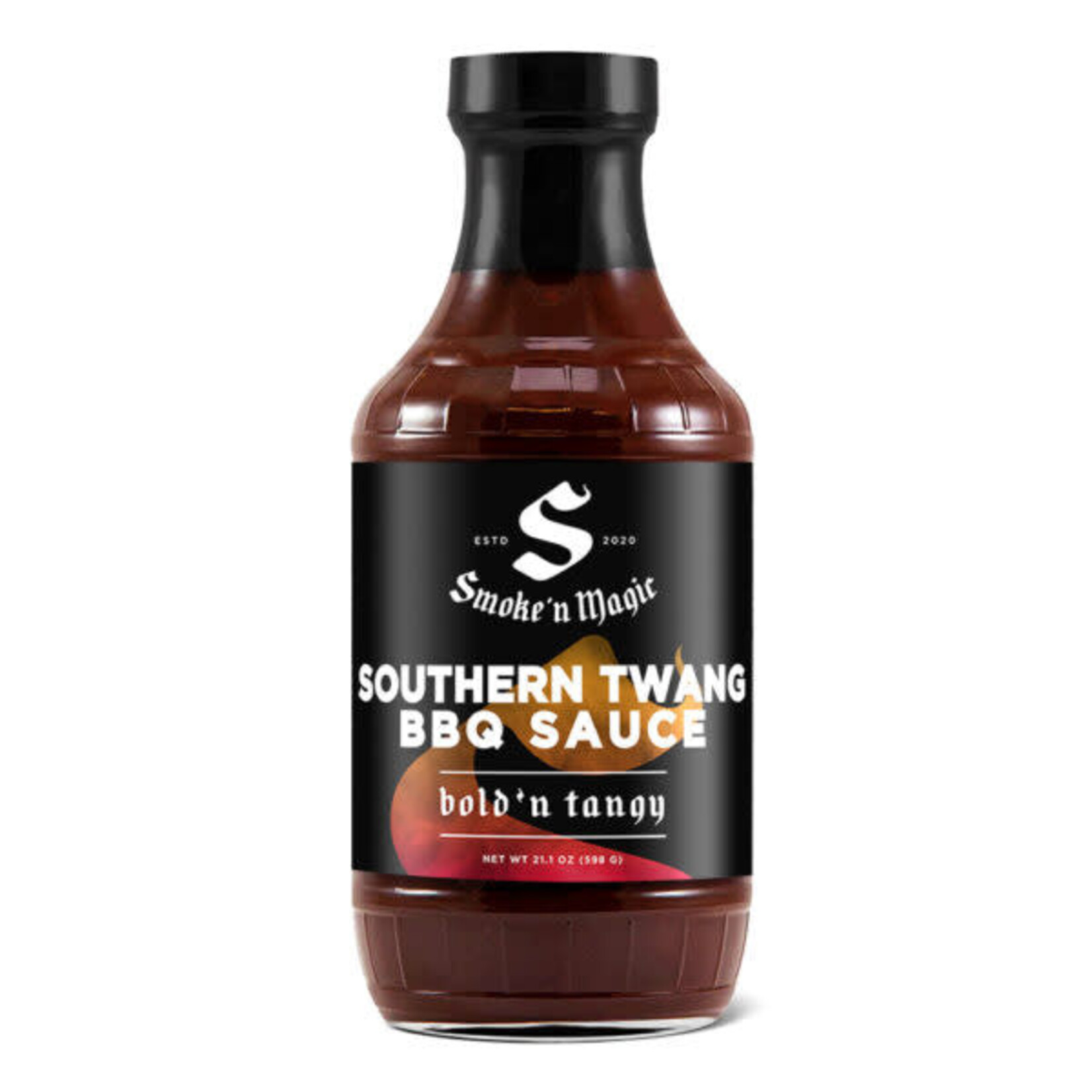 Smoke 'n Magic Smoke 'n Magic Southern Twang BBQ Sauce 21.1oz