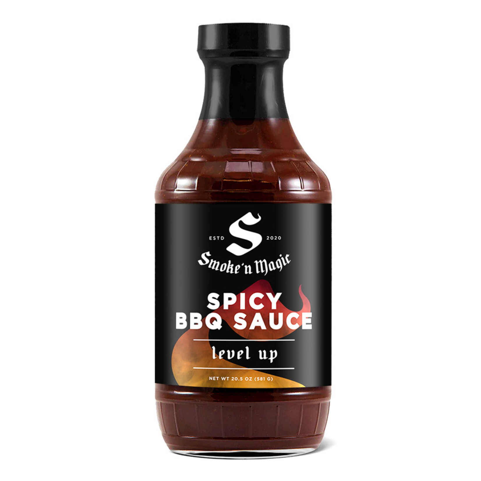 Smoke 'n Magic Smoke 'n Magic Spicy BBQ Sauce 20.5oz