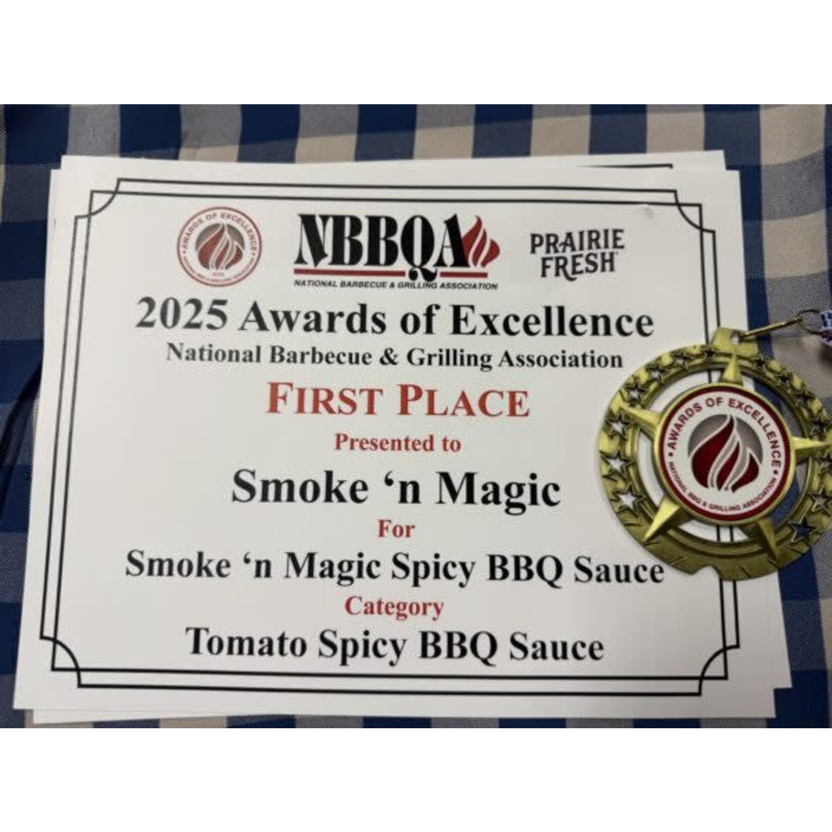 Smoke 'n Magic Smoke 'n Magic Spicy BBQ Sauce 20.5oz