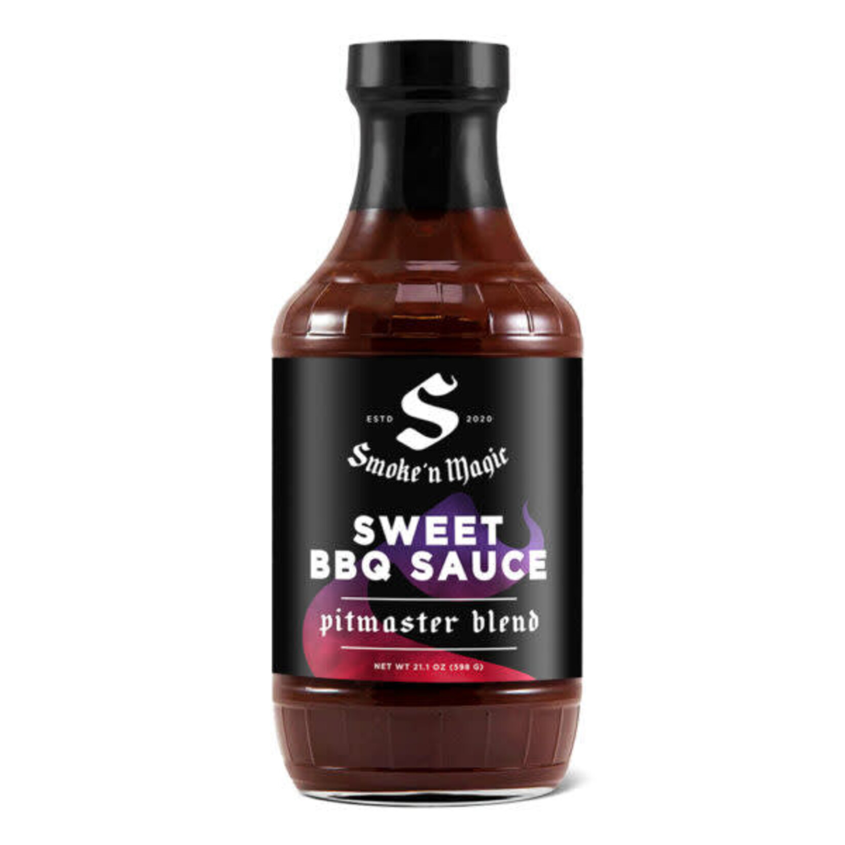 Smoke 'n Magic Smoke 'n Magic Sweet BBQ Sauce 21.1oz