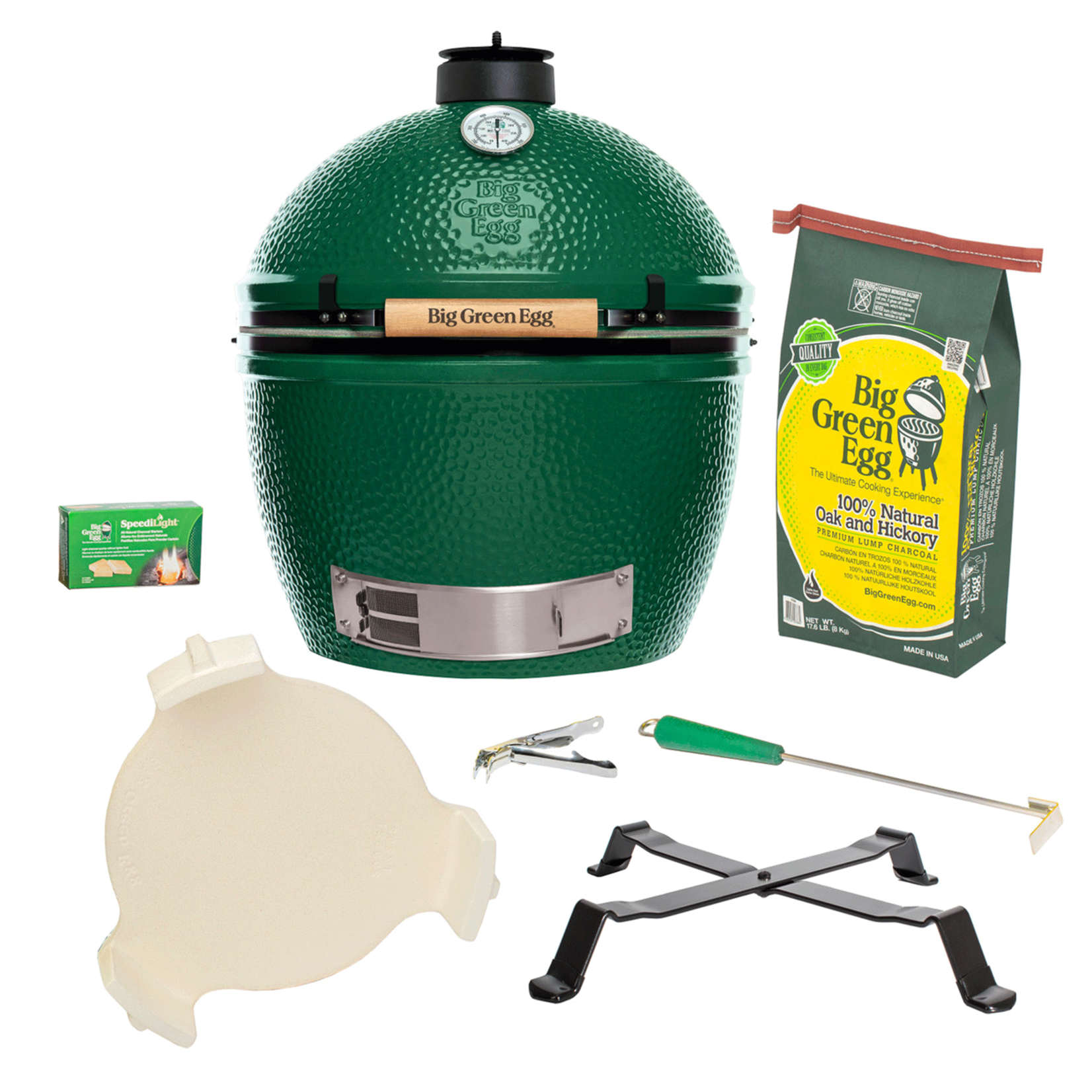 Big Green Egg BGE Built-In Package - XL