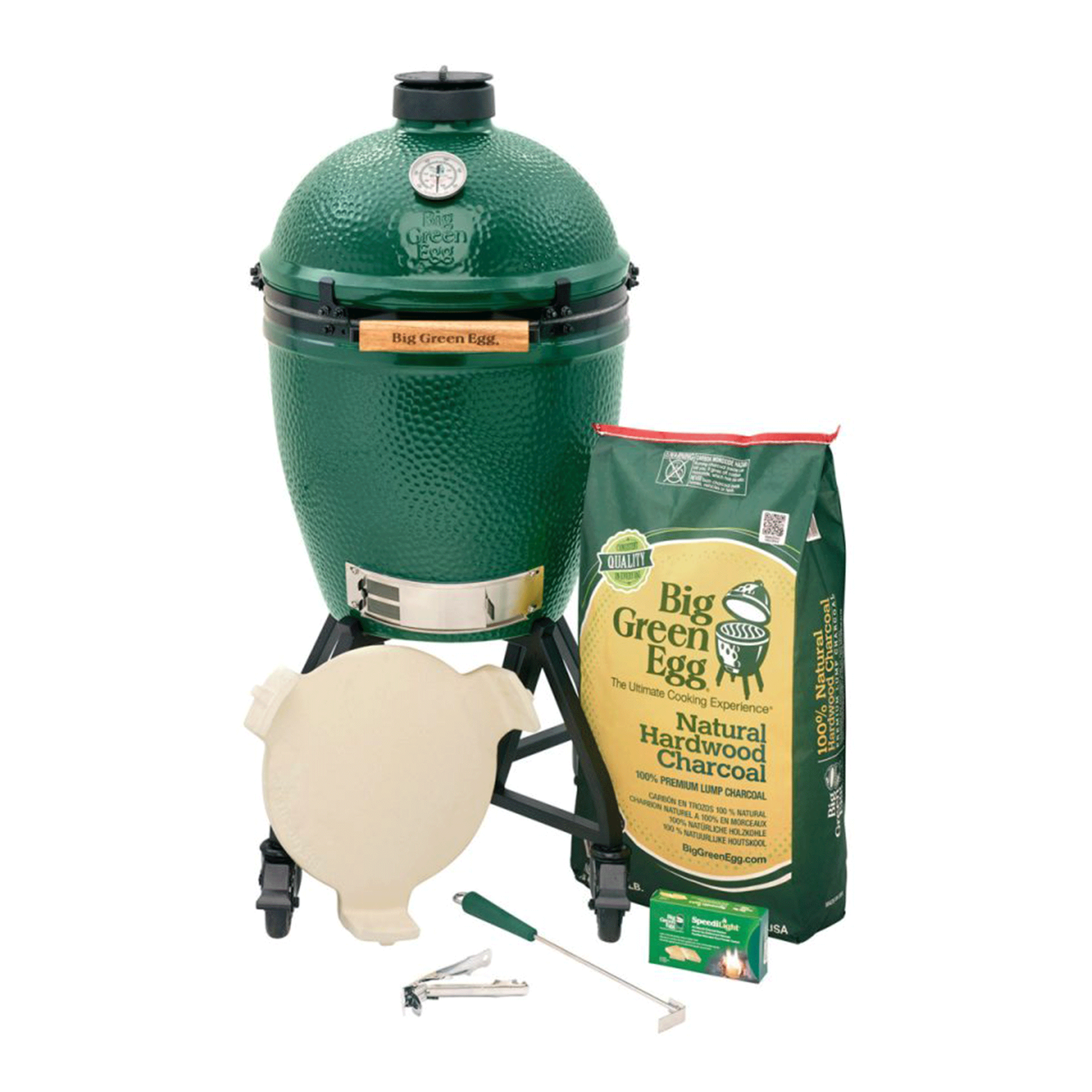 Big Green Egg BGE InEGGrated Nest+Handler Package - Medium (MD)