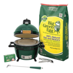 Big Green Egg BGE MiniMax Package w/Carrier