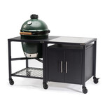 Big Green Egg BGE Modular Nest + Cabinet Package, Stainless - Large