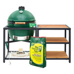 Big Green Egg BGE Modular Nest + Expansion Package, Acacia - XL