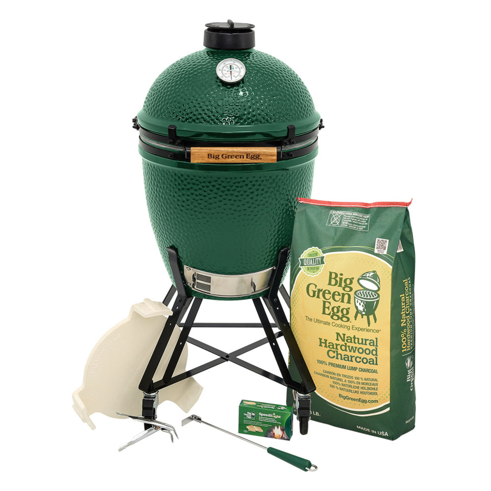 Big Green Egg BGE Nest Starter Package - Large (LG)