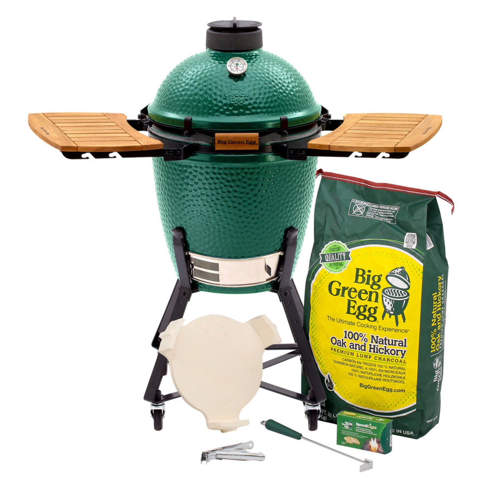 Big Green Egg BGE Nest Package w/ Mates - Medium (MD)