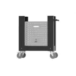 Alfa Alfa Base - Black for Moderno 3 Pizze (Gas or Wood)